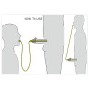 PENIS PLUG Plug Penis et Flexible Piss To Mouth 11cm - Diamètre 7mm
